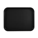 Vollrath 86108 Plastic Fast Food Tray -  14"L x 10"W, Black thumbnail 2
