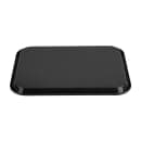 Vollrath 86108 Plastic Fast Food Tray -  14"L x 10"W, Black thumbnail 3