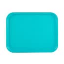 Vollrath 86109 Plastic Fast Food Tray -  14"L x 10"W, Teal thumbnail 2