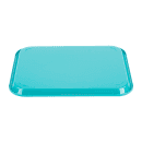 Vollrath 86109 Plastic Fast Food Tray -  14"L x 10"W, Teal thumbnail 3