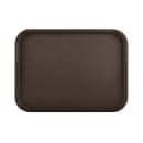 Vollrath 86121 Plastic Fast Food Tray - 18"L x 14"W, Brown thumbnail 2