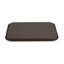 Vollrath 86121 Plastic Fast Food Tray - 18"L x 14"W, Brown thumbnail 3