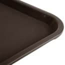 Vollrath 86121 Plastic Fast Food Tray - 18"L x 14"W, Brown thumbnail 4