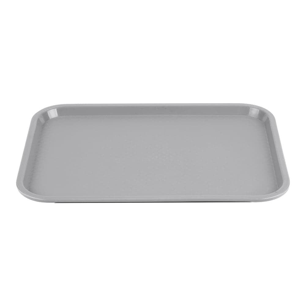 Vollrath 86125 Plastic Fast Food Tray - 18"L x 14"W, Gray