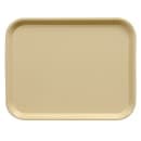 Vollrath 86126 Plastic Fast Food Tray - 18"L x 14"W, Almond thumbnail 2