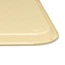 Vollrath 86126 Plastic Fast Food Tray - 18"L x 14"W, Almond thumbnail 6