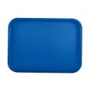 Vollrath 86127 Plastic Fast Food Tray - 18"L x 14"W, Royal Blue thumbnail 2