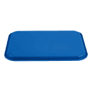 Vollrath 86127 Plastic Fast Food Tray - 18"L x 14"W, Royal Blue thumbnail 3