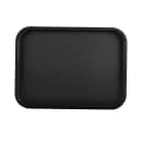 Vollrath 86128 Plastic Fast Food Tray - 18"L x 14"W, Black thumbnail 2
