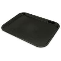 Vollrath 86128 Plastic Fast Food Tray - 18"L x 14"W, Black thumbnail 7
