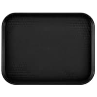 Vollrath 86128 Plastic Fast Food Tray - 18"L x 14"W, Black thumbnail 9