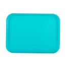 Vollrath 86129 Plastic Fast Food Tray - 18"L x 14"W, Teal thumbnail 4