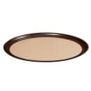 Vollrath 86334 Oval Cork-Lined Serving Tray - 23x28", Laminate, Brown thumbnail 3