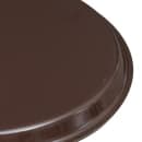 Vollrath 86339 14" Round Cork-Lined Serving Tray - Laminate, Brown thumbnail 5