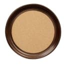 Vollrath 86341 16" Round Cork-Lined Serving Tray - Laminate, Brown thumbnail 2
