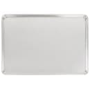 Vollrath 9001 1/1 Full Size Bun / Sheet Pan - 26" x 18" x 1", 16 gauge Aluminum, Natural Finish thumbnail 3