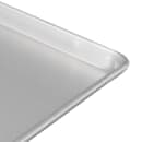 Vollrath 9001 1/1 Full Size Bun / Sheet Pan - 26" x 18" x 1", 16 gauge Aluminum, Natural Finish thumbnail 6