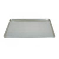 Vollrath 9001 1/1 Full Size Bun / Sheet Pan - 26" x 18" x 1", 16 gauge Aluminum, Natural Finish thumbnail 8