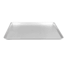 Vollrath 9002 1/1 Full Size Bun / Sheet Pan - 26" x 18" x 1", 18 gauge Aluminum, Natural Finish thumbnail 3
