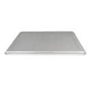Vollrath 9002P 1/1 Full Size Bun / Sheet Pan - 26" x 18" x 1", 18 gauge Aluminum, Perforated, Natural Finish thumbnail 4