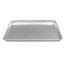 Vollrath 935303 1/2 Half Size Bun / Sheet Pan - 18" x 13" x 1", 18 gauge Aluminum, Natural Finish thumbnail 2