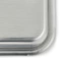 Vollrath 939001 1/1 Full Size Bun / Sheet Pan - 26" x 18' x 1", 16 gauge Aluminum, Natural Finish thumbnail 2