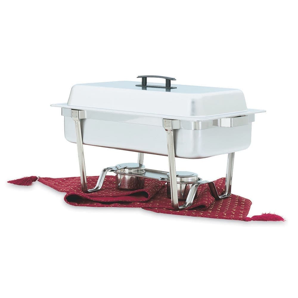 Vollrath 99850 Full Size Chafer w/ Lift-off Lid & Chafing Fuel Heat