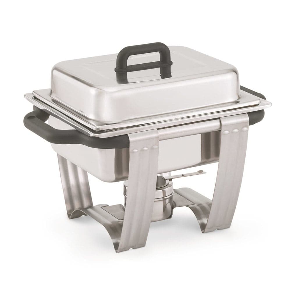 Vollrath 99870 Half Size Chafer w/ Lift-off Lid & Chafing Fuel Heat
