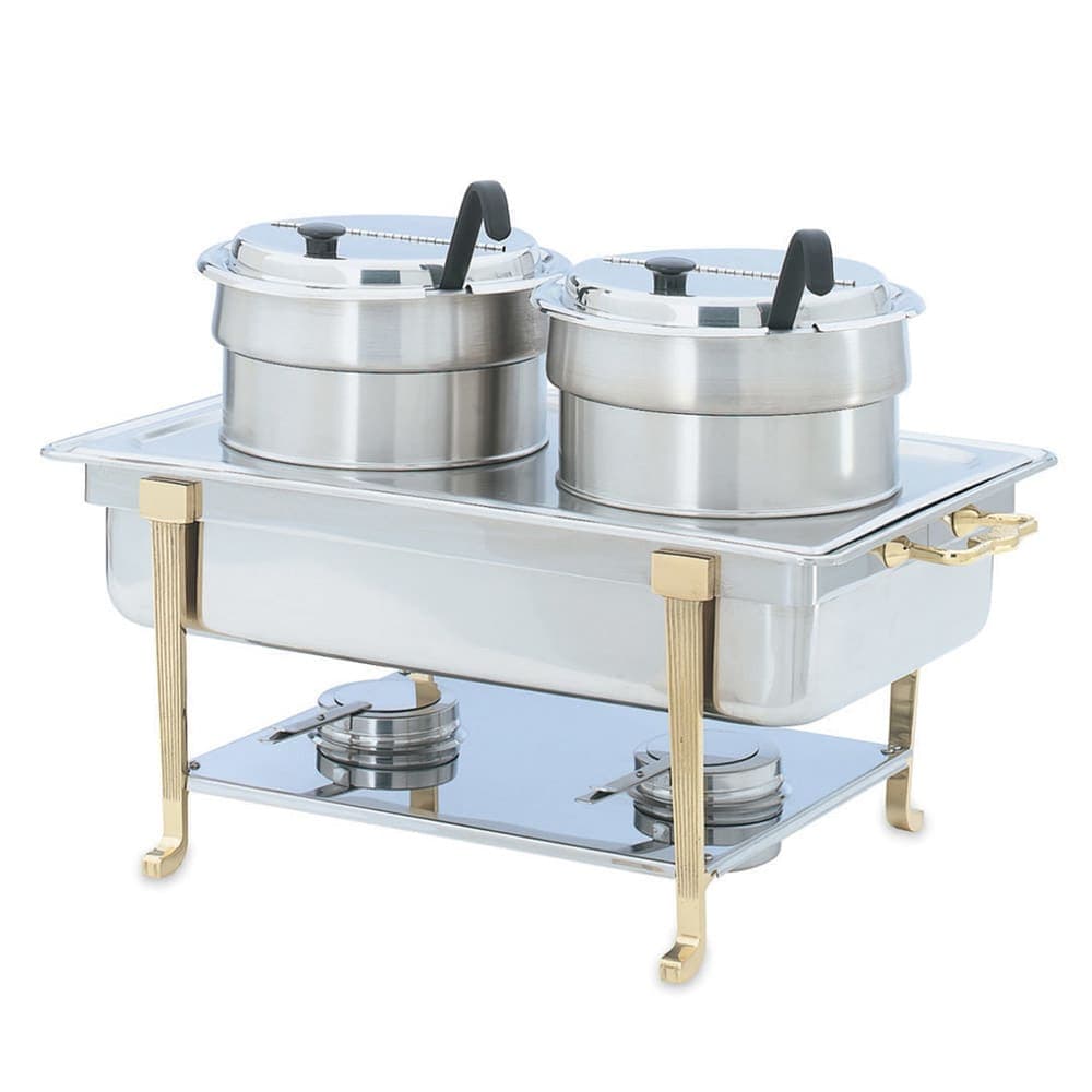 Vollrath 99880 Full-Size Chafer Double Soup Buffet Accessory Kit - Stainless