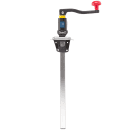 Vollrath BCO-2000 Medium-Duty Manual Can Opener - 16" Bar Length, Yellow Collar, Stainless thumbnail 3