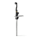 Vollrath BCO-2000 Medium-Duty Manual Can Opener - 16" Bar Length, Yellow Collar, Stainless thumbnail 7
