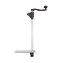 Vollrath BCO-2000 Medium-Duty Manual Can Opener - 16" Bar Length, Yellow Collar, Stainless thumbnail 8