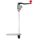 Vollrath BCO-5000 Heavy-Duty Manual Can Opener - 16" Bar Length, Blue Collar, Stainless thumbnail 4