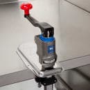 Vollrath BCO-5000 Heavy-Duty Manual Can Opener - 16" Bar Length, Blue Collar, Stainless thumbnail 6