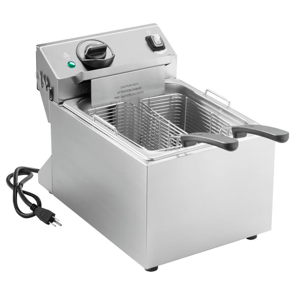 Vollrath CF2-1800 Countertop Electric Fryer - (1) 10 lb Vat, 120v/1ph