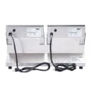 Vollrath CF2-1800DUAL Countertop Electric Fryer - (2) 10 lb Vat, 120v/1ph thumbnail 3