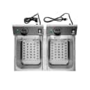 Vollrath CF2-1800DUAL Countertop Electric Fryer - (2) 10 lb Vat, 120v/1ph thumbnail 5