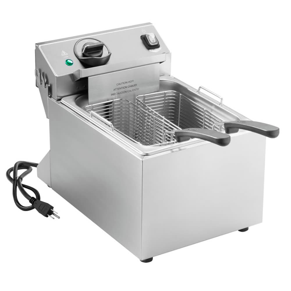 Vollrath CF2-3600 Countertop Electric Fryer - (1) 10 lb Vat, 208-240v/1ph