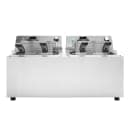 Vollrath CF2-3600DUAL Countertop Electric Fryer - (2) 10 lb Vat, 208-240v/1ph thumbnail 2