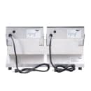 Vollrath CF2-3600DUAL Countertop Electric Fryer - (2) 10 lb Vat, 208-240v/1ph thumbnail 3