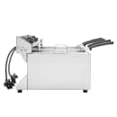 Vollrath CF2-3600DUAL Countertop Electric Fryer - (2) 10 lb Vat, 208-240v/1ph thumbnail 4