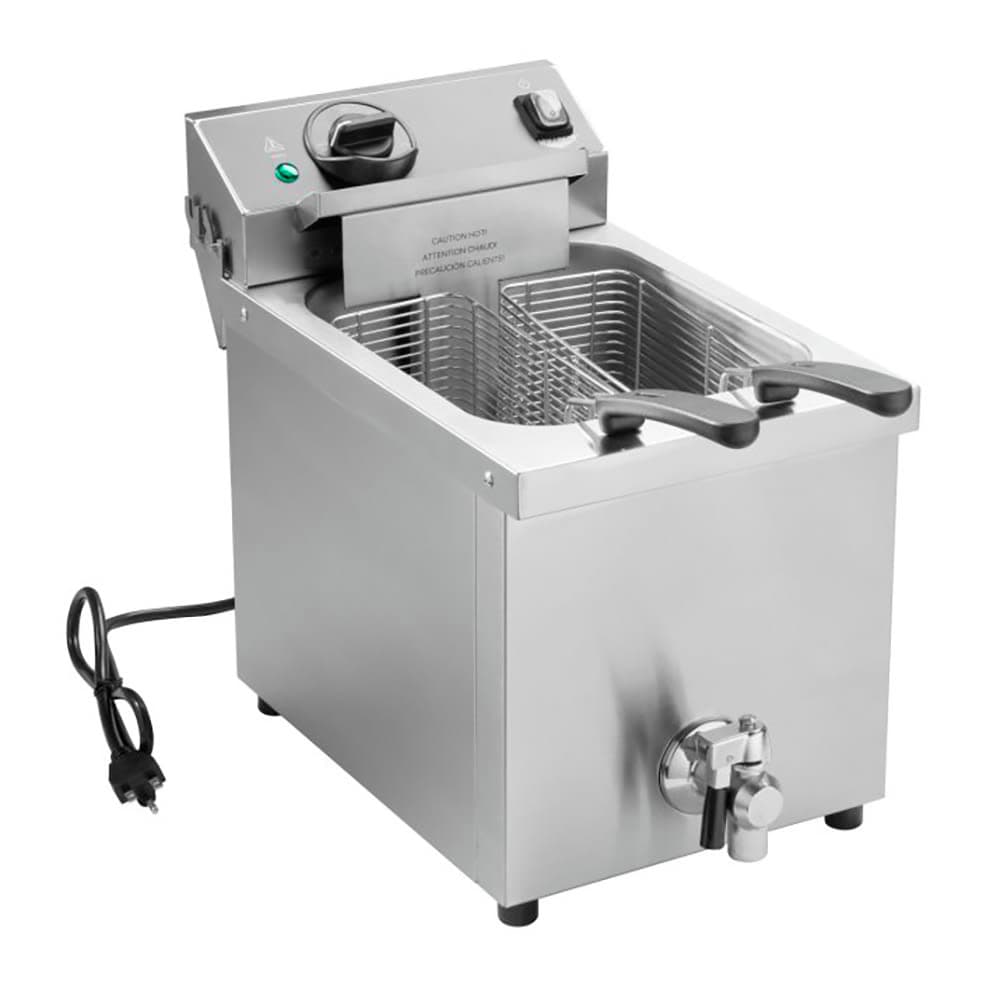 Vollrath CF4-3600 Countertop Electric Fryer - (1) 15 lb Vat, 208-240v/1ph