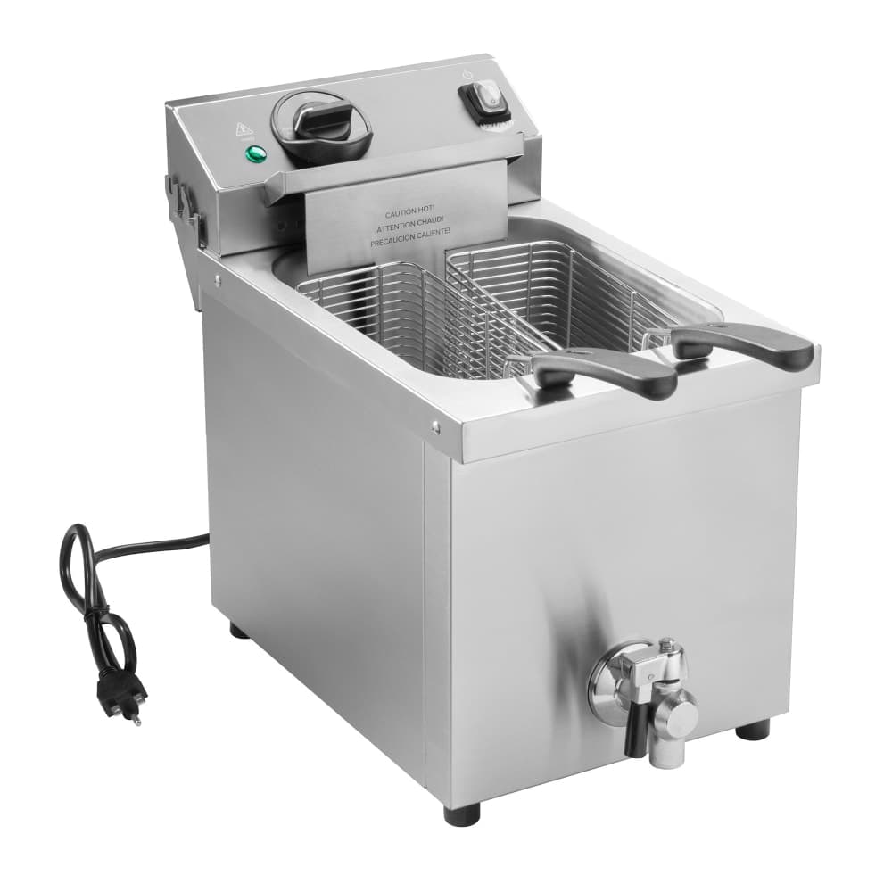 Vollrath CF4-3600-C Countertop Electric Fryer - (1) 15 lb Vat, 208-240v/1ph