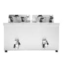 Vollrath CF4-3600DUAL Countertop Electric Fryer - (2) 15 lb Vat, 208-240v/1ph thumbnail 2