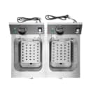 Vollrath CF4-3600DUAL Countertop Electric Fryer - (2) 15 lb Vat, 208-240v/1ph thumbnail 5
