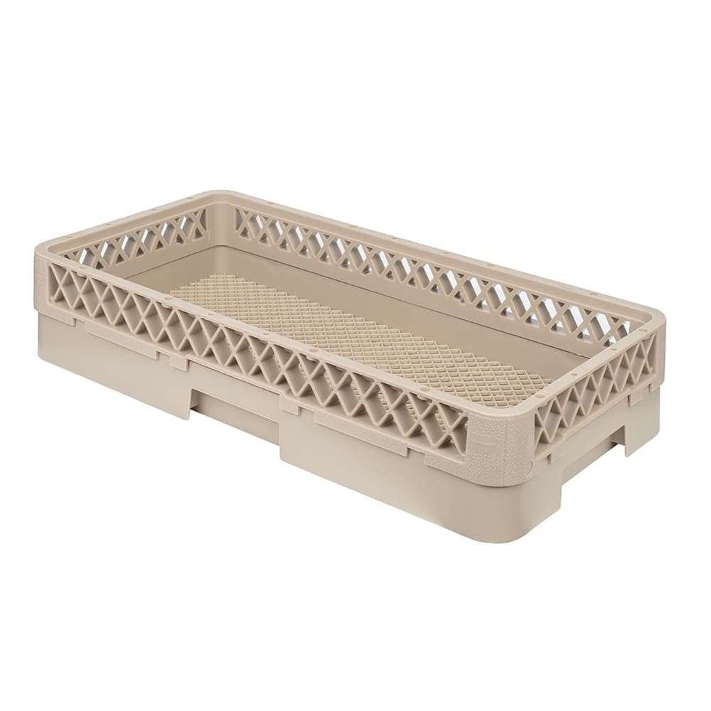 Vollrath HR2A Dishwasher Flatware Rack - Half-Size, Open, Beige