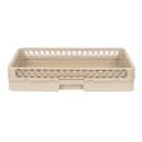 Vollrath HR2A Dishwasher Flatware Rack - Half-Size, Open, Beige thumbnail 2