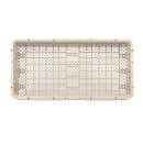 Vollrath HR2A Dishwasher Flatware Rack - Half-Size, Open, Beige thumbnail 3