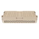 Vollrath HR2A Dishwasher Flatware Rack - Half-Size, Open, Beige thumbnail 4