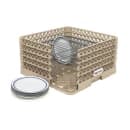 Vollrath PM2011-6 Dishwasher Rack - 20 Plate Capacity, 6 Extenders, Beige thumbnail 2